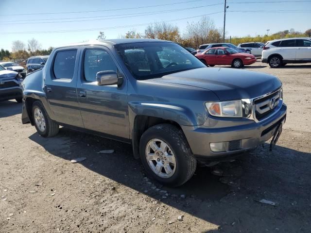 2011 Honda Ridgeline RTS