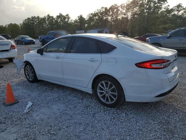 2017 Ford Fusion SE Hybrid