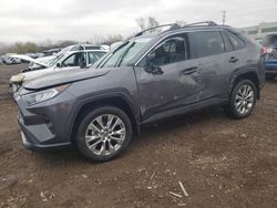 Toyota Vehiculos salvage en venta: 2021 Toyota Rav4 XLE Premium