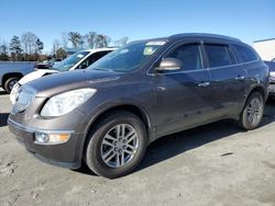 Salvage cars for sale at Spartanburg, SC auction: 2008 Buick Enclave CX