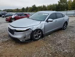 Salvage cars for sale at Memphis, TN auction: 2024 Honda Accord EX