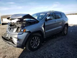 Jeep Grand Cherokee Limited Vehiculos salvage en venta: 2015 Jeep Grand Cherokee Limited