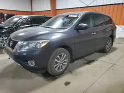 Nissan salvage cars for sale: 2014 Nissan Pathfinder S