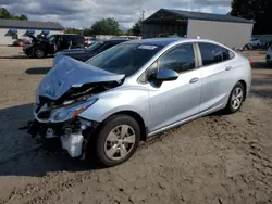 Chevrolet Vehiculos salvage en venta: 2017 Chevrolet Cruze LS