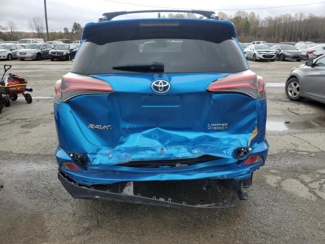 2016 Toyota Rav4 HV Limited