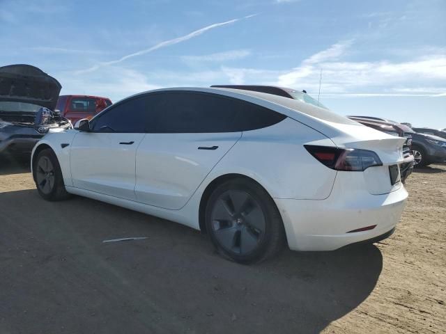 2022 Tesla Model 3