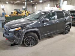 2014 Jeep Cherokee Trailhawk en venta en Blaine, MN