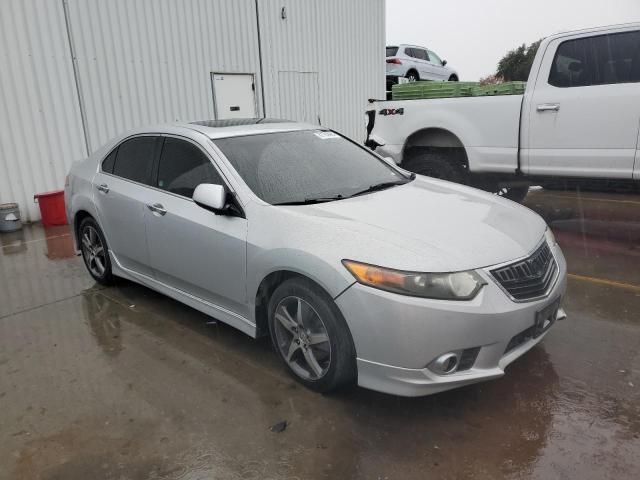 2012 Acura TSX SE