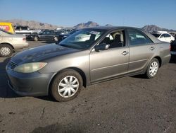 2005 Toyota Camry LE en venta en North Las Vegas, NV