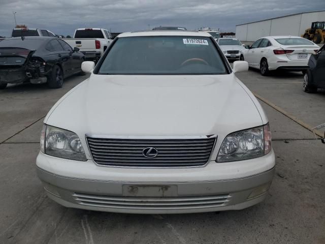 1998 Lexus LS 400