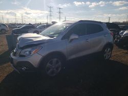 Salvage cars for sale from Copart Elgin, IL: 2016 Buick Encore Convenience