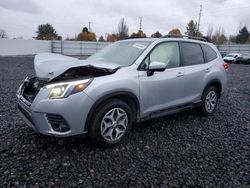 Subaru Forester Vehiculos salvage en venta: 2022 Subaru Forester Premium