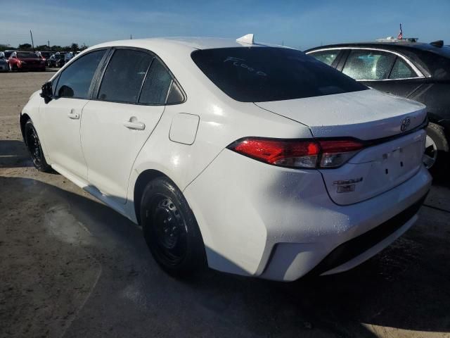 2022 Toyota Corolla LE