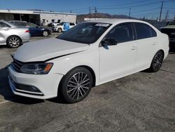 Volkswagen salvage cars for sale: 2016 Volkswagen Jetta Sport