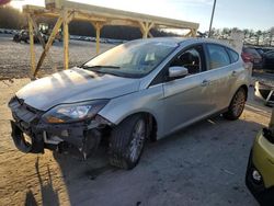 Salvage cars for sale from Copart Windsor, NJ: 2012 Ford Focus Titanium