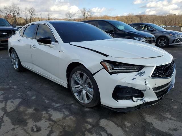 2021 Acura TLX Technology