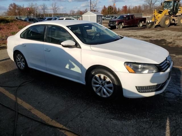 2012 Volkswagen Passat S