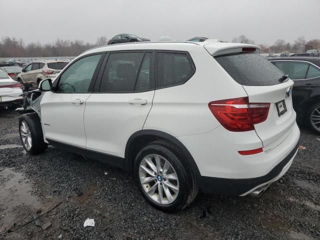 2016 BMW X3 XDRIVE28I