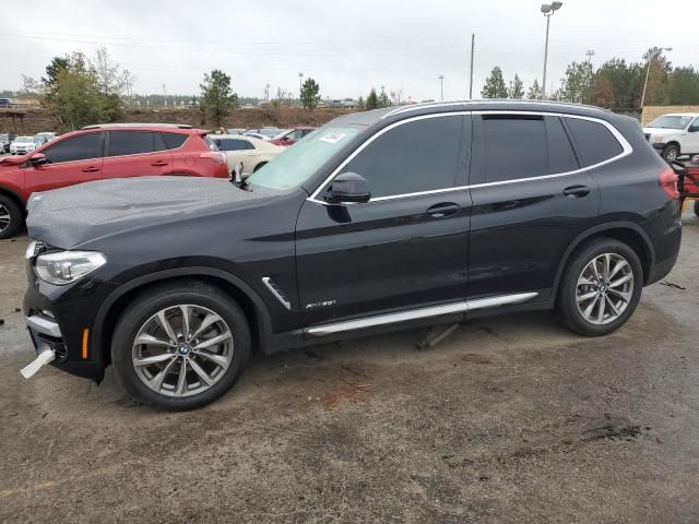 2018 BMW X3 XDRIVE30I