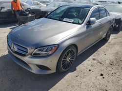 Salvage cars for sale at Arcadia, FL auction: 2020 Mercedes-Benz C300