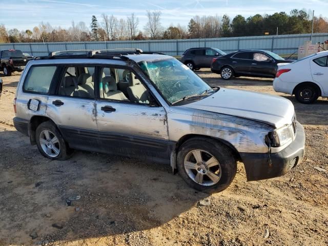 2002 Subaru Forester L