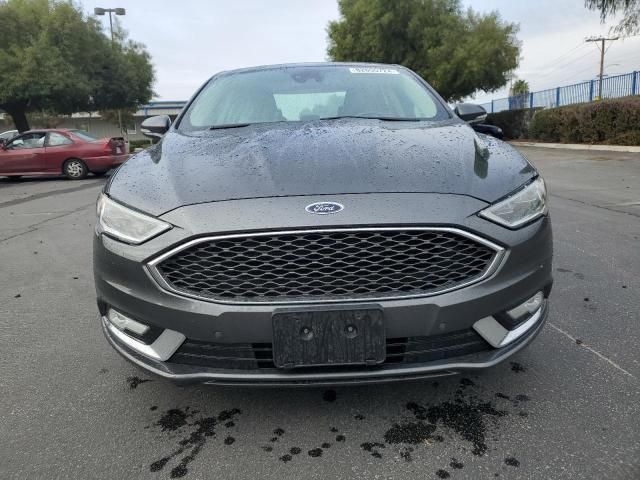 2017 Ford Fusion Titanium Phev