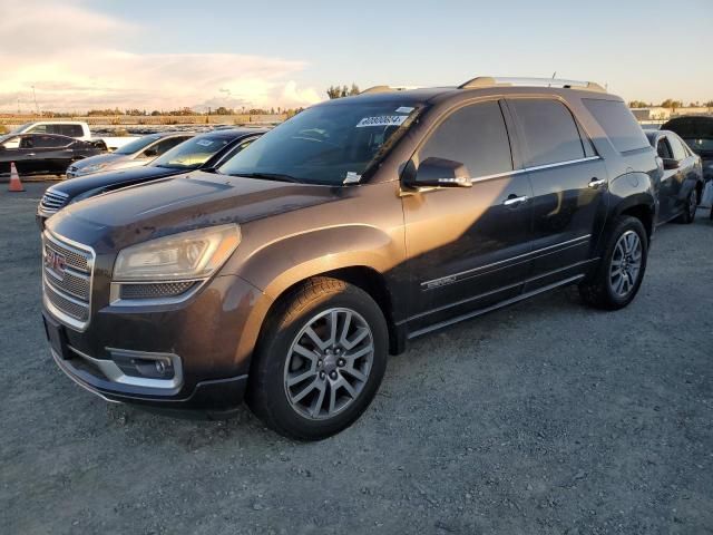 2013 GMC Acadia Denali