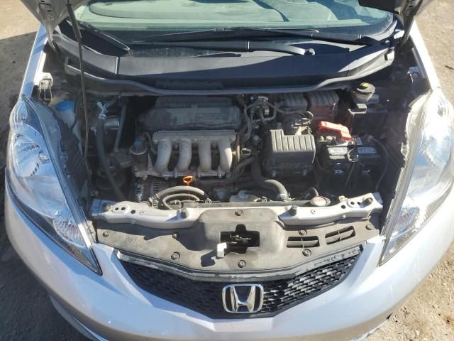 2011 Honda FIT Sport