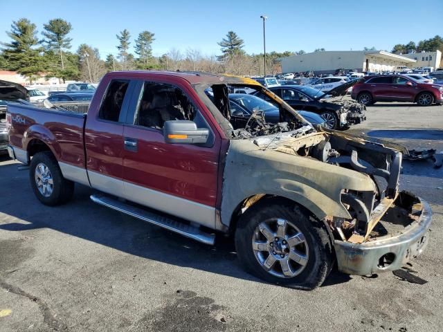 2013 Ford F150 Super Cab