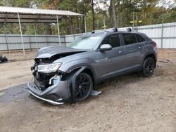 Volkswagen Atlas salvage cars for sale: 2023 Volkswagen Atlas Cross Sport SE