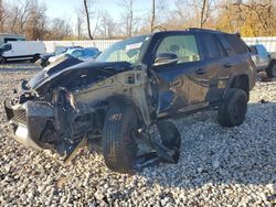 SUV salvage a la venta en subasta: 2019 Toyota 4runner SR5