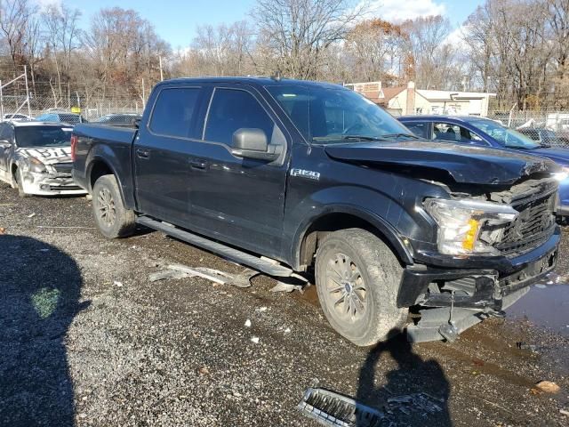 2019 Ford F150 Supercrew