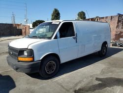 Salvage Trucks with No Bids Yet For Sale at auction: 2012 Chevrolet Express G2500