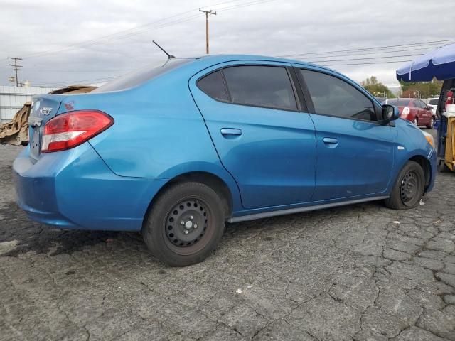 2019 Mitsubishi Mirage G4 ES