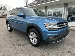 Compre carros salvage a la venta ahora en subasta: 2019 Volkswagen Atlas SE