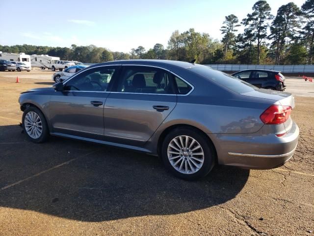 2016 Volkswagen Passat SE