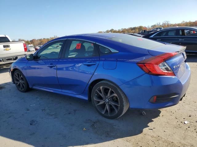 2019 Honda Civic Sport