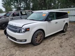 Salvage cars for sale at Midway, FL auction: 2016 Ford Flex SEL