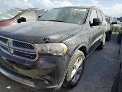 Dodge Durango Vehiculos salvage en venta: 2012 Dodge Durango Crew