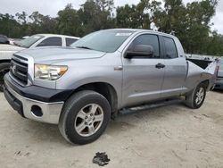 Salvage cars for sale at Ocala, FL auction: 2010 Toyota Tundra Double Cab SR5