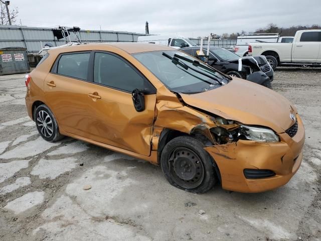 2009 Toyota Corolla Matrix