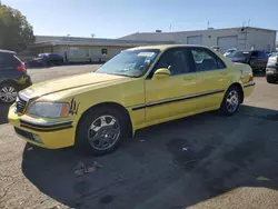 Acura rl salvage cars for sale: 2002 Acura 3.5RL