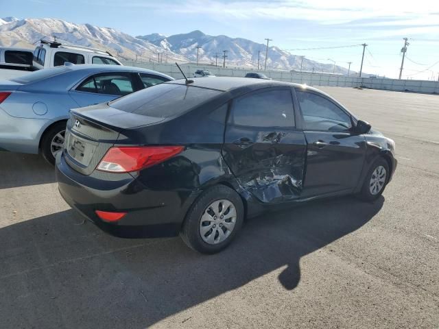 2015 Hyundai Accent GLS