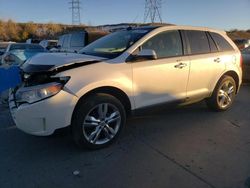 Salvage cars for sale at Littleton, CO auction: 2014 Ford Edge SEL