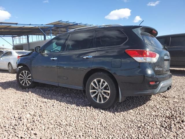 2015 Nissan Pathfinder S