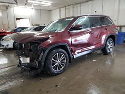 2019 Toyota Highlander SE en venta en Madisonville, TN