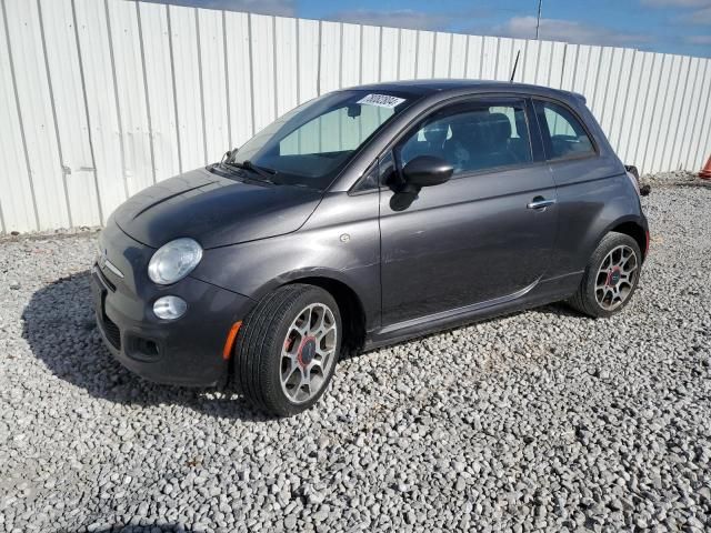 2014 Fiat 500 Sport