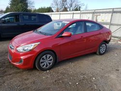 Salvage cars for sale at Finksburg, MD auction: 2017 Hyundai Accent SE