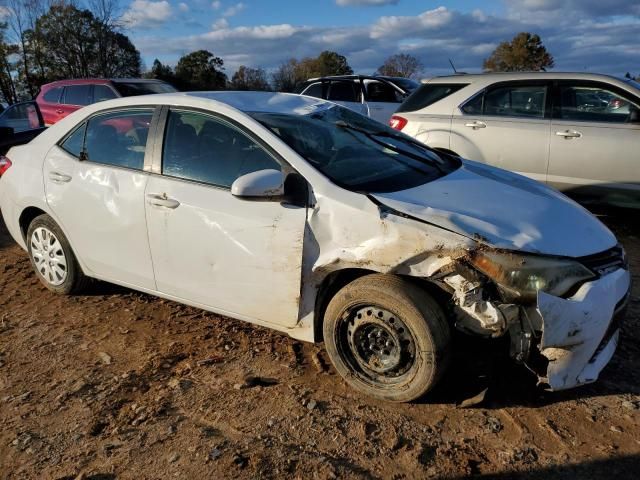 2016 Toyota Corolla L