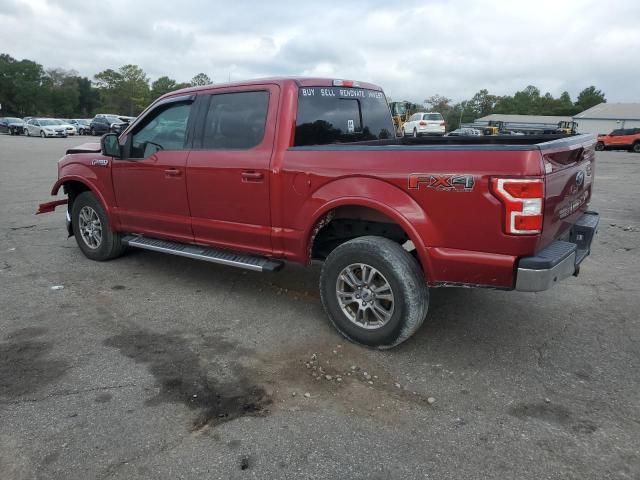 2018 Ford F150 Supercrew